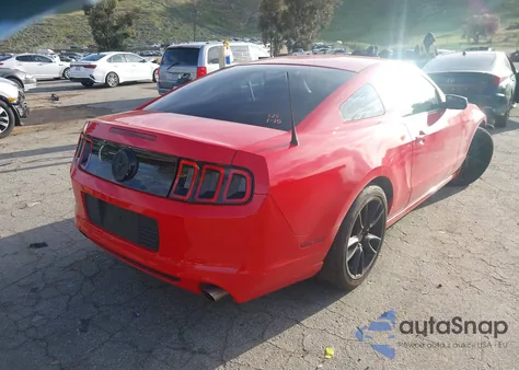 2014 Ford Mustang V6 из США, поврежденный, VIN 1ZVBP8AM9E5278410